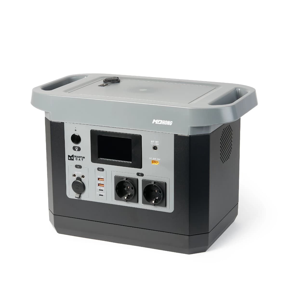 MD홍 올인원 파워뱅크 1,680Wh / 인버터 2,000W 캠핑 레저 버스킹
